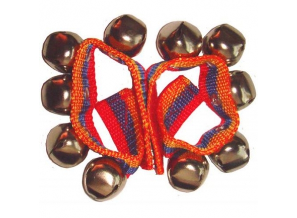 Terre Guizeira Pulso 5 Guizos Par Terre Guizeira Pulso 5 Guizos Par